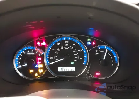 2013 Subaru Forester 2.5X z USA, uszkodzony, nr VIN JF2SHABC1DH413536